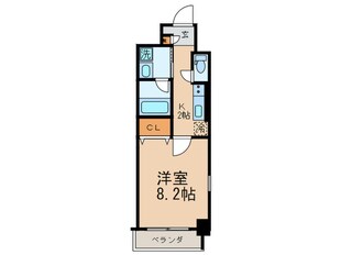 グランドコスモスの物件間取画像